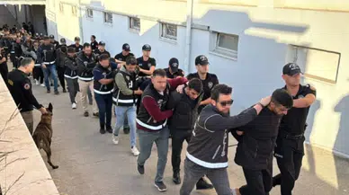 Adana merkezli 10 ilde Bayğaralar operasyonu: 96 kişi tutuklandı
