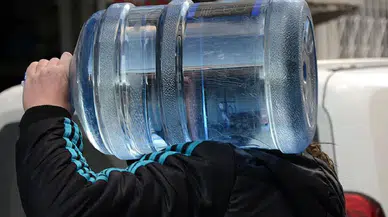 Damacana suya büyük zam