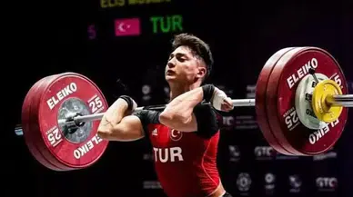 Mustafa Eliş, Gençler Avrupa Halter Şampiyonası’nda 3 altın madalya kazandı