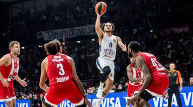 Anadolu Efes, EuroLeague 4. haftasında Olympiakos’u deplasmanda yendi