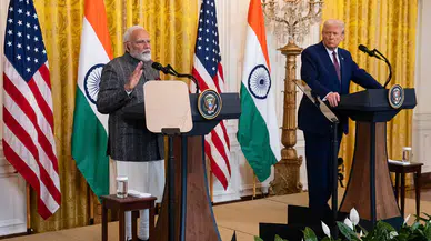 Donald Trump: Hindistan, Rusya'dan petrol satın almayı bırakma konusunda güvence verdi