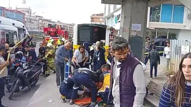 Çekmeköy'de otobüs durağa daldı