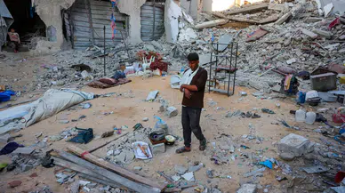 İsrail ordusu, Gazze'de ateşkesin yeniden uygulanmaya başlandığını açıkladı