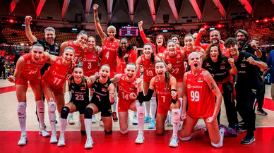 A milli voleybol takımlarının Avrupa Şampiyonası maç programları belli oldu