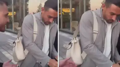 İrfan Can Kahveci'ye Sofya’da Fenerbahçeli taraftardan şampiyonluk çıkışı