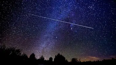 Orionid meteor yağmuru bu gece zirveye çıkıyor