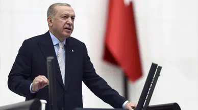 Cumhurbaşkanı Erdoğan TBMM'de konuştu: Türkiye’de tek bir meşruiyet kaynağı milletimizin iradesidir