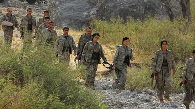 Terör örgütü PKK’nın silahlı unsurları Türkiye’den çekildi: TSK bölgede arama-tarama başlattı
