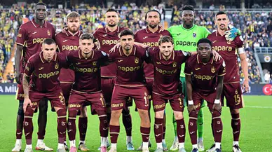 Trabzonspor – Kayserispor maçı ilk 11'er belli oldu