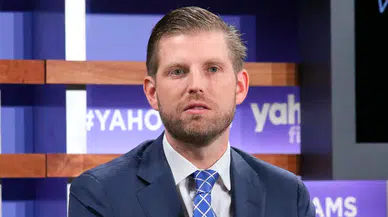 Trump'ın oğlu Eric Trump da babasının izinden gitmek istiyor