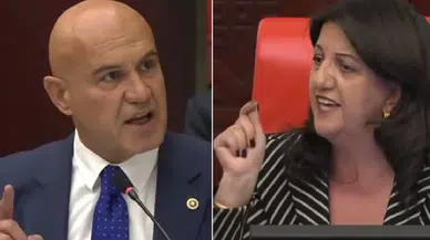 TBMM Genel Kurulu’nda sert tartışma: İYİ Partili Turhan Çömez’den Pervin Buldan’a tepki, birleşime ara verildi