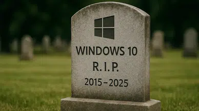 Windows 10 desteği bugün sona eriyor: Güvenlik güncellemeleri artık yok