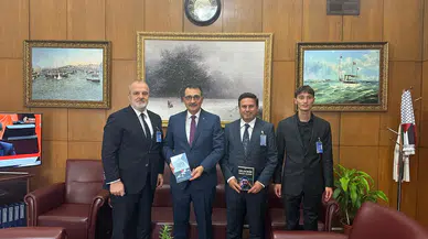 TÜMBİAD ve AYDER FORUM Heyeti Eski Enerji Bakanı Fatih Dönmez'i ziyaret etti