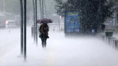 İçişleri Bakanlığı’ndan 17 ile sağanak uyarısı: Sel ve su baskınlarına karşı dikkat