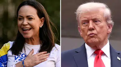 2025 Nobel Barış Ödülü’nü kazanan Maria Corina Machado ödülünü Trump’a ithaf etti