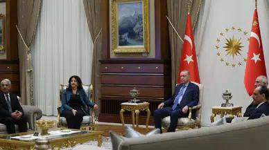 Cumhurbaşkanı Erdoğan ve İmralı heyeti bir araya geldi: Sürecin üçüncü görüşmesi tamamlandı