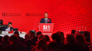 CHP Genel Başkanı Özgür Özel, Sosyalist Enternasyonal toplantısı için Madrid'e gidiyor