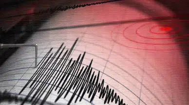 Kütahya Simav’da 4,1 büyüklüğünde deprem