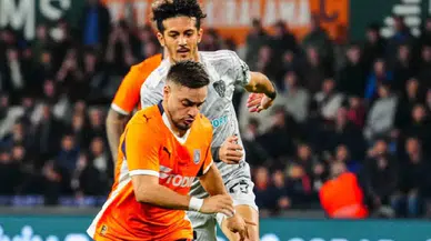 Başakşehir son dakikada güldü: Kocaelispor seriye veda etti