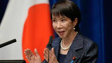 Japonya'nın yeni başbakanı Takaichi: Rusya’yla barış anlaşması imzalamak niyetindeyiz