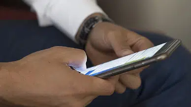 Ayrıldığı nişanlısına ısrarla mesaj atan erkeğe hapis cezası