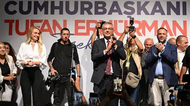 Tufan Erhürman mazbatasını aldı: “Anayasa’ya saygıdan asla vazgeçmeyeceğiz”