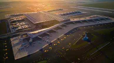 İstanbul Havalimanı, 7. yaşını Avrupa'nın en yoğun havalimanı olarak kutladı!