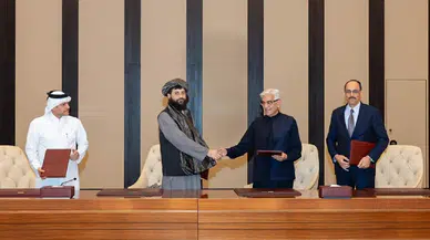 Türkiye ve Katar arabuluculuğunda Pakistan-Afganistan ateşkesi için görüşmeler yapıldı