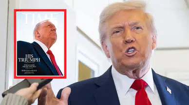 ABD Başkanı Trump'tan Time dergisine sitemkar açıklamalar: "Saçımı yok ettiler"