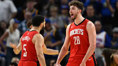 Alperen Şengün, NBA'de yeni sezona son şampiyon karşısında başlıyor