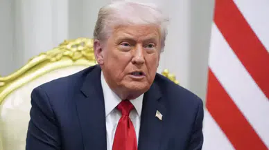 Trump: Şu anda Putin ile telefonda görüşüyorum