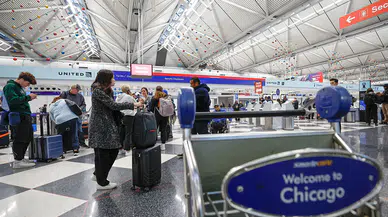 ABD'de hükümetin kapanması krize yol açtı: Çalışan yetersizliği sebebiyle 9 binden fazla uçuş ertelendi!