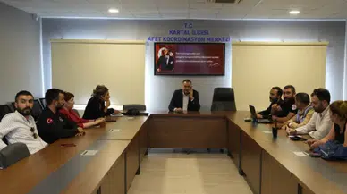 Kartal Belediyesi deprem sonrası teyakkuza geçti