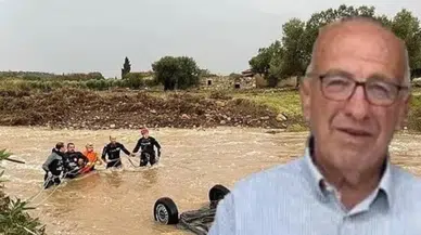 Foça’daki sağanak faciası: Kaybolan Bülent Kaptanoğlu’nun cesedine ulaşıldı