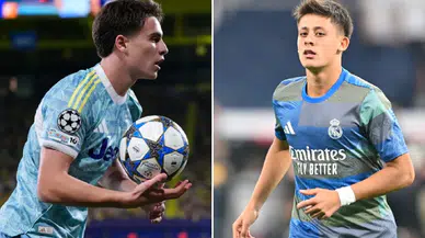 Arda Güler ve Kenan Yıldız Altın Çocuk finalinde