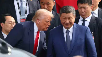Trump ve Şi Cinping, APEC Zirvesi kapsamında Busan’da görüştü