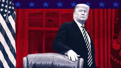 Donald Trump “Barışın Mimarı” ödülünün sahibi oldu