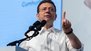 Ekrem İmamoğlu’ndan TELE 1 kayyımı tepkisi: Bu bir çökmedir, demokrasinin nefes borusuna ağır sansür