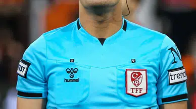Süper Lig'de 9. haftada görev alacak hakemler belli oldu