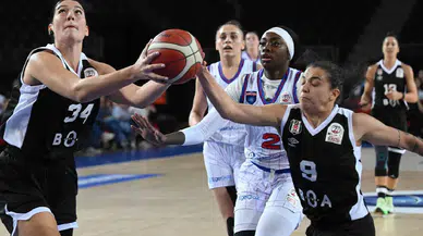 Beşiktaş BOA, BOTAŞ’ı deplasmanda farklı geçti: 83-65