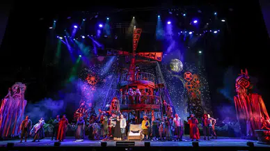 'Don Quixote' müzikalinin prömiyeri İstanbul'da yapıldı