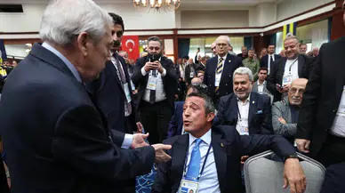 Aziz Yıldırım ile Ali Koç arasında tansiyon yükseldi: Beni unut, unutmuyorsun!