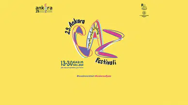 29. Uluslararası Ankara Caz Festivali 13 Kasım'da başlıyor