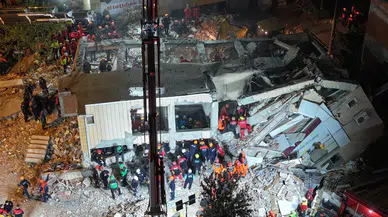 Gebze’de çöken binadan acı haber: 4 kişinin cansız bedenine ulaşıldı