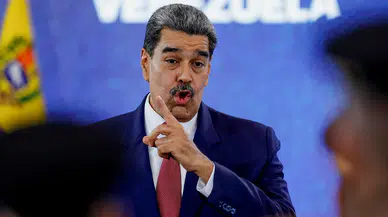 Venezuela lideri Maduro: CIA, Venezuela'ya rejim değişikliği için gönderildi