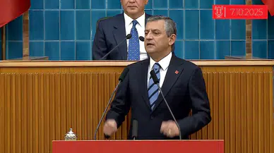 Özgür Özel'den Bahçeli'ye: Ankara'nın ortasında vurulan MHP'li, vurup da yargılananlar MHP'li, azmettirenler MHP'li...