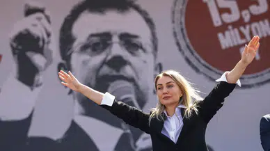 Dilek İmamoğlu: "Son incelemelere göre Roma’yı da Ekrem İmamoğlu’nun yaktığı iddia ediliyor"