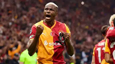 Victor Osimhen, Burak Yılmaz’ın Avrupa rekorunu egale etti