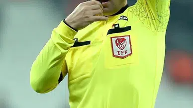TFF, bahis skandalına karışan hakemleri açıkladı: PFDK’ya sevk edildiler