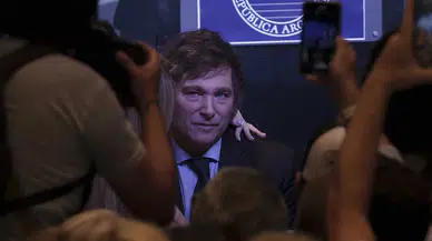 Javier Milei'nin partisi La Libertad Avanza, Arjantin seçimlerini kazandı
